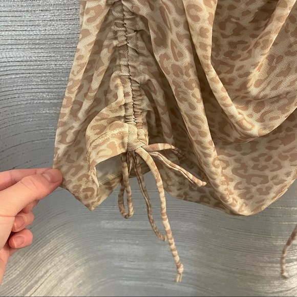 NWT Kendall + Kylie Swim Coverup -Small - Picture 5 of 9